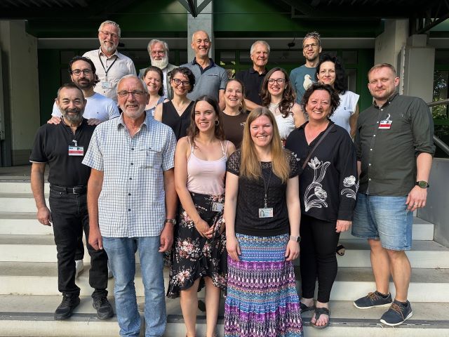 ISFG CaDNAP working group meeting